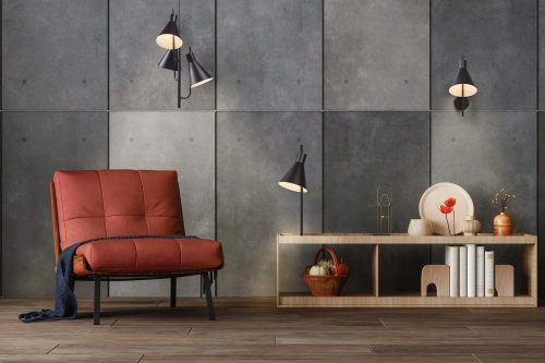 LED Fali Mennyezeti Lámpa Szett Felületre Szerelt 5W 300lm CCT Dekoratív Fekete Tokyo Ledvance