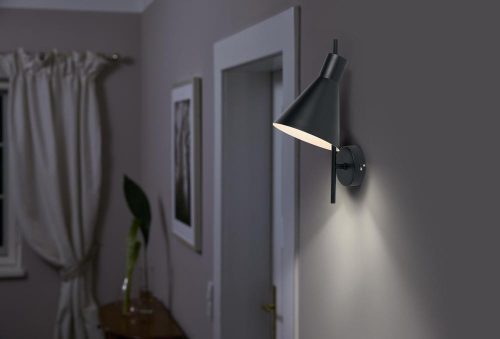 LED Fali Mennyezeti Lámpa Szett Felületre Szerelt 5W 300lm CCT Dekoratív Fekete Tokyo Ledvance