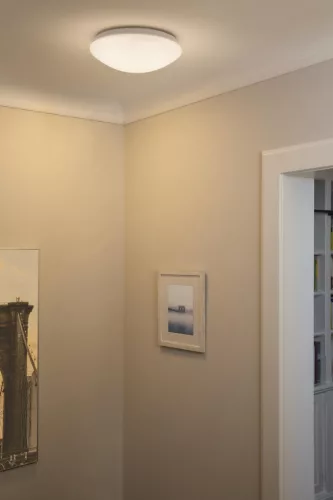 LED Mennyezeti Lámpa Felületre Szerelhető 13W 920lm 3000K Meleg Fehér 25cm Essentials Ledvance