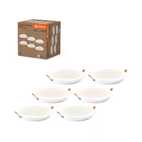   LED panel süllyesztett spotlámpa 18W 1650lm 4000K semleges fehér Essentials Downlight Ledvance