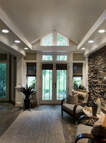 LED panel süllyesztett spotlámpa 18W 1650lm 4000K semleges fehér Essentials Downlight Ledvance