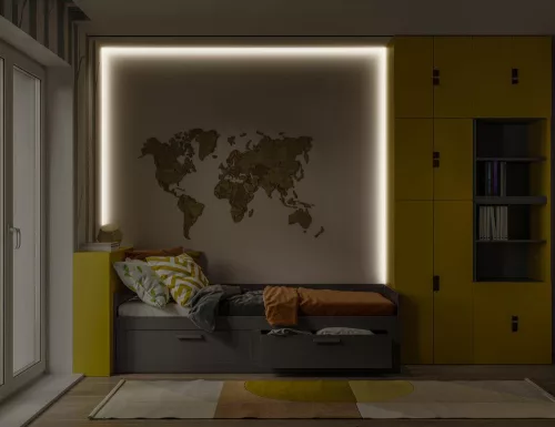 LED szalag 12,5 W RGB Audio TV távirányító 3M Flex Audio Ledvance