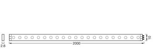 LED szalag 1.8W RGB Audio TV távirányító USB 2M Flex Audio Ledvance