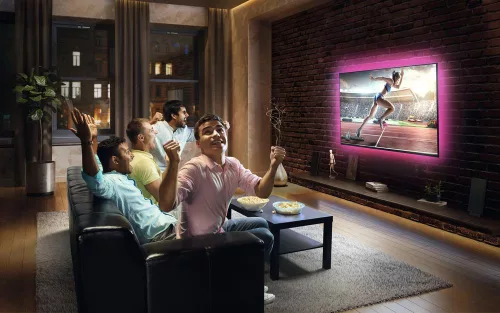 LED Szalag 4W RGB Távirányítóval 1.5M Flex Ledvance