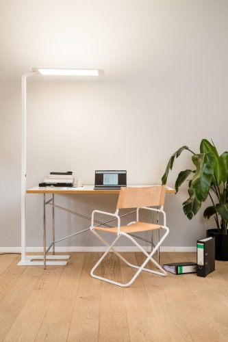 Állólámpa, dekoratív, keret nélküli, 43 W, fehér, semleges színű, állólámpa, Ledvance