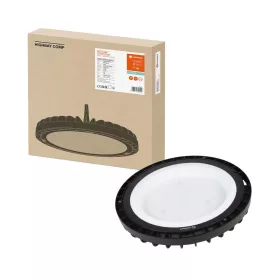   LED ipari lámpatest 225W 27000lm 4000K semleges fekete IP65 IK06 nagy öbölre szerelhető kompakt Ledvance