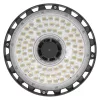 LED ipari lámpatest 75W 13125lm 6500K Hideg, szabályozható fényerejű fekete IK10 IP66 High Bay Gen 5 Ledvance