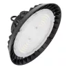 LED ipari lámpatest 200W 30000lm 6500K Hideg fekete IP65 IK08 High Bay E Ledvance