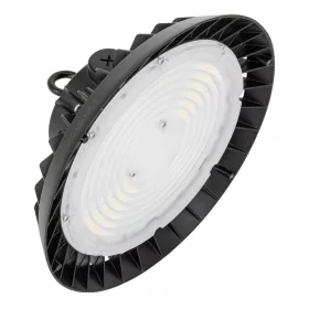   LED ipari lámpatest 200W 30000lm 6500K Hideg fekete IP65 IK08 High Bay E Ledvance