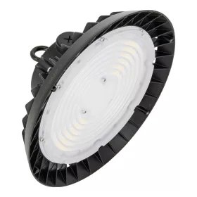   LED ipari lámpatest 200W 30000lm 4000K fekete semleges IP65 IK08 magas öbölvilágításhoz Ledvance