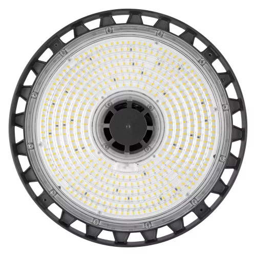 LED ipari lámpatest 150W 26700lm 4000K Semleges, szabályozható fényerejű, fekete, IP66 IK10, magas öböl, Gen 5, Ledvance