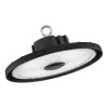 LED ipari lámpatest 150W 26700lm 4000K Semleges, szabályozható fényerejű, fekete, IP66 IK10, magas öböl, Gen 5, Ledvance
