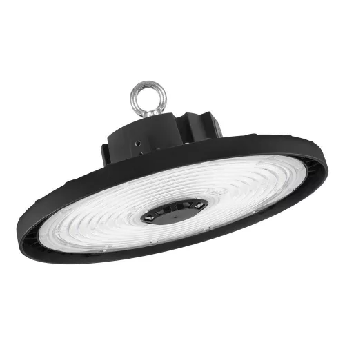 LED ipari lámpatest 150W 26700lm 4000K Semleges, szabályozható fényerejű, fekete, IP66 IK10, magas öböl, Gen 5, Ledvance