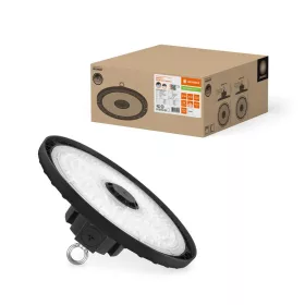   LED ipari lámpatest 200W 35000lm 4000K Semleges, szabályozható fényerejű, fekete, IP66 IK10, magas öböl, Gen 5, Ledvance