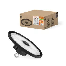   LED ipari lámpatest 150W 26235lm 6500K Hideg, szabályozható fényerejű fekete IP66 IK10 High Bay Gen 5 Ledvance