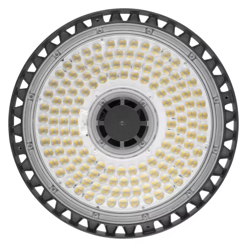 LED ipari lámpatest 150W 26250lm 6500K Hideg, szabályozható fényerejű fekete IP66 IK10 High Bay Gen 5 Ledvance
