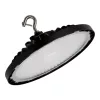 LED ipari lámpatest 195W 34300lm 4000K semleges fekete IP66 IK10 magas öbölvilágítás V Ledvance