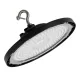 LED ipari lámpatest 145W 25500lm 6500K Hideg fekete IP66 IK10 High Bay V Ledvance