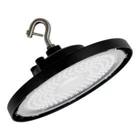   LED ipari lámpatest 120W 21600lm 4000K semleges fekete IP66 IK10 magas öbölvilágítás V Ledvance