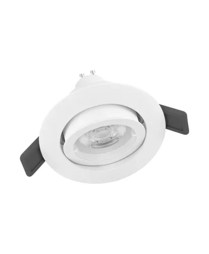 LED panel süllyesztett spotlámpa GU10 8.3W 575lm CCT szabályozható fényerejű spotlámpa fehér LED készlet Ledvance