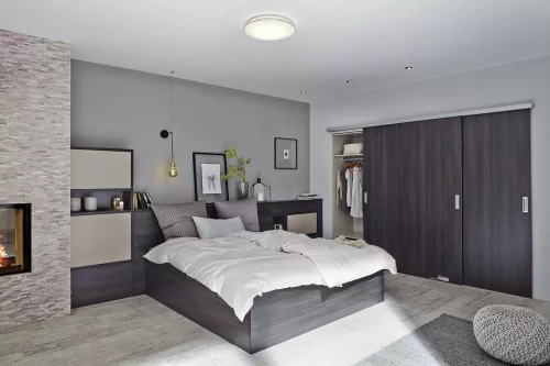 LED panel süllyesztett spotlámpa 3.8W 400lm 3000K meleg szürke mélysugárzó Slim Ledvance