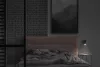 LED fali mennyezeti lámpa, felületre szerelhető, 3,4 W, 230 lm, 3000 K, meleg, szabályozható, fekete, LED spotlámpa, Ledvance