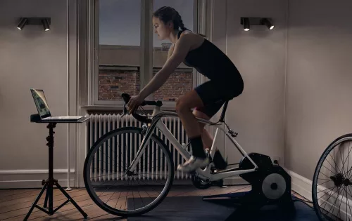 LED fali mennyezeti lámpa, felületre szerelhető, 6,8 W, 460 lm, 3000 K, meleg, szabályozható fényerejű, fekete, LED spotlámpa, nyolcszögletű, Ledvance