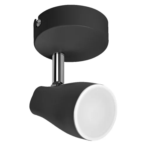 LED Mennyezeti Lámpa Spotlámpa Állítható Spot 4.3W 210lm 3000K Meleg Fekete Spot Ledvance