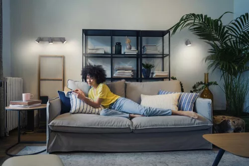 LED Mennyezeti Lámpa Spotlámpa Állítható Spot 12.9W 630lm 3000K Meleg Szürke Spot Ledvance