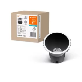   LED Panel Süllyesztett Spotlámpa 10W 700lm CCT Spot Fehér Fekete Beépíthető Világítás Slim Ledvance