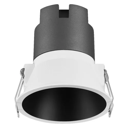 LED Panel Süllyesztett Spotlámpa 10W 700lm CCT Spot Fehér Fekete Beépíthető Világítás Slim Ledvance