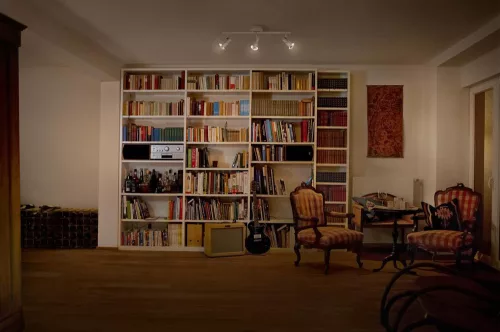 LED fali mennyezeti lámpa, felületre szerelhető, 10,2 W, 690 lm, 3000 K, meleg, szabályozható fehér, LED spotlámpa, Ledvance