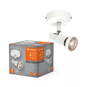   LED fali mennyezeti lámpa, felületre szerelhető, 3,4 W, 230 lm, 3000 K, meleg, szabályozható fehér, LED spotlámpa, Ledvance