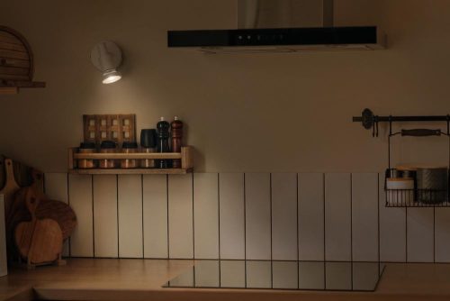 LED fali mennyezeti lámpa, felületre szerelhető, 3,4 W, 230 lm, 3000 K, meleg, szabályozható fehér, LED spotlámpa, Ledvance