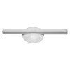 Hordozható, szekrény alatti bútor LED lámpa, USB, 2W, 150lm, 4000K, semleges, szabályozható, fali, ezüst LEDstixx USB, Ledvance