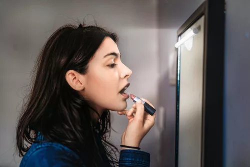 Hordozható, szekrény alatti bútor LED lámpa, USB, 2W, 150lm, 4000K, semleges, szabályozható, fali, ezüst LEDstixx USB, Ledvance