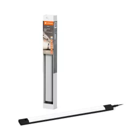   LED Szekrény alatti lámpa Mozgásérzékelővel 8W 640lm CCT Szabályozható Fekete 30cm Lineáris Él Ledvance
