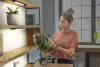 LED Szekrény alatti lámpa Mozgásérzékelővel 4W 290lm CCT Szabályozható Fekete 30cm Lineáris Él Ledvance