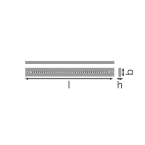 Lámpa Lineáris Világításszalag 54W 6500lm 3000K Meleg, Szabályozható Alkonyatmozgás-érzékelővel Fehér Lineáris Ledvance