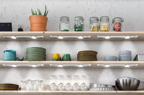 LED panel süllyesztett spotlámpa 7W 400lm 4000K semleges spotlámpa fehér mágnes Ledvance