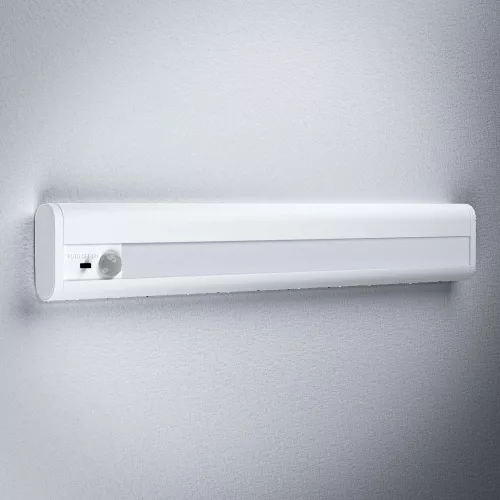LED szekrény alatti világítószalag 2.9W 174lm 4000K semleges fehér mozgásérzékelővel, elemes, lineáris Ledvance