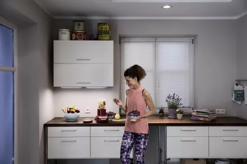 LED szekrény alatti világítószalag 2.9W 174lm 4000K semleges fehér mozgásérzékelővel, elemes, lineáris Ledvance