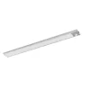 Kabinet alatti LED szalagfény 3.2W 200lm CCT alkonyati mozgásérzékelővel, elemes, szürke lineáris Ledvance