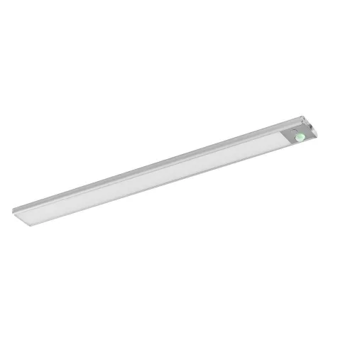 Kabinet alatti LED szalagfény 3.2W 200lm CCT alkonyati mozgásérzékelővel, elemes, szürke lineáris Ledvance