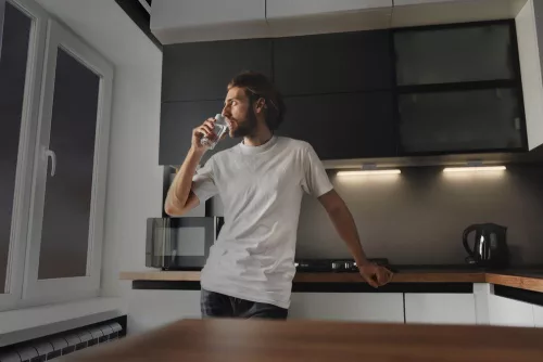 Lámpa Lineáris Világításszalag 4W 300lm 3000K Meleg Fehér Lineáris Ledvance Mozgásérzékelővel Alkonyat