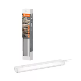   LED Szekrény alatti lámpa Mozgásérzékelővel 6W 380lm CCT Szabályozható Fehér 35cm Lineáris Forgatható Ledvance
