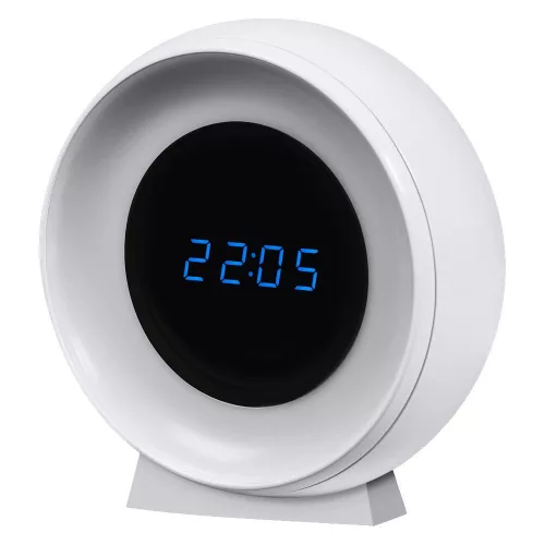 LED asztali óra, hordozható, 3000K - 6500K CCT, fehér, elemes, Nightlux Ledvance
