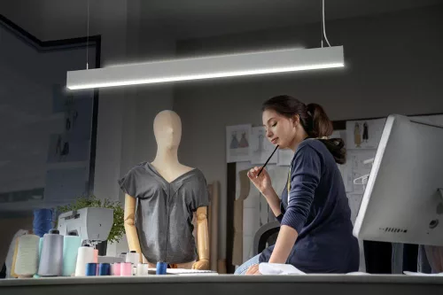 Lámpa Lineáris Világításszalag 42W 5000lm 4000K Semleges Szabályozható Fehér Office Line Ledvance