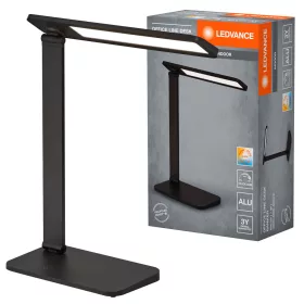   LED asztali lámpa 7W 418lm CCT szabályozható fényerővel, fekete, irodai termékcsalád, Ledvance