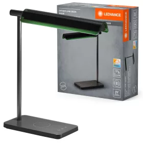   LED asztali lámpa 19W 520lm CCT szabályozható fényerővel, fekete, irodai termékcsalád, Ledvance